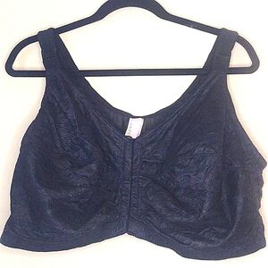 50G Comfort Choice Comfortchoice front hook bra, black